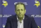 Vikings Owner Mark Wilf Discusses Firing of Kwesi Adofo-Mensah