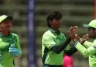 Pakistan Faces Major Setback Before U-19 World Cup Clash with India
