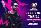 ICC Launches ‘Feel the Thrill’ as Men’s T20 World Cup 2026 Anthem