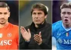 Conte’s Predicted Lineup for Napoli vs Fiorentina Match