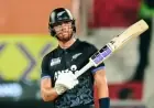 Finn Allen Scores Explosive 80 in 5th T20I Against India: Key Stats
