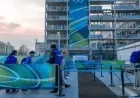 Olympic Village Opens as First Global Athletes Arrive
