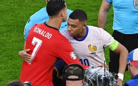 تعرف على أفضل 10 هدافين في 2025 وترتيب مبابي وهالاند وميسي ورونالدو