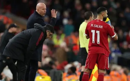 تشكيلة ليفربول المتوقعة ضد ليدز استبعاد البديل المنتظر لمحمد صلاح