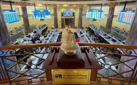 السباق التنافسي القوي بين شركات السمسرة في البورصة المصرية خلال ديسمبر