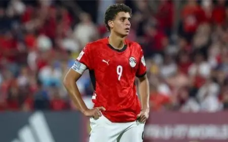 إبراهيم فايق يعلن موافقة الأهلي بنسبة 100٪ على انتقال حمزة عبد الكريم إلى برشلونة