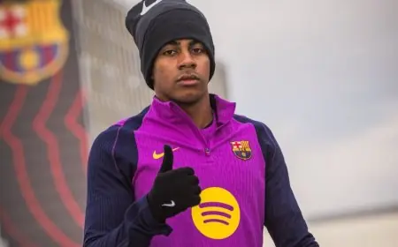 غياب لامين يامال عن تدريبات برشلونة يثير القلق قبل الديربي المرتقب ضد إسبانيول