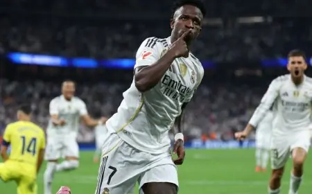 فينيسيوس يكشف بوضوح عن مستقبله مع ريال مدريد