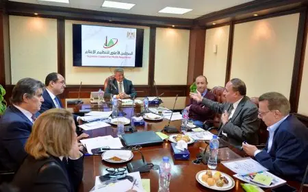 المجلس الأعلى للإعلام يستقبل شكاوى من المصري اليوم ونادي الزمالك في مطلع 2026