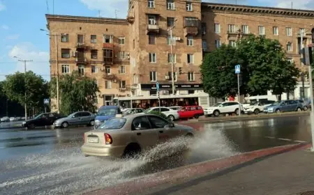 الأمطار الغزيرة تتجه نحو المحافظات والأرصاد تكشف عن خرائط الطقس المُحدثة قريباً