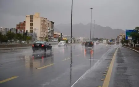 خريطة أمطار الجمعة: تنبيهات هامة من الأرصاد لحالة الطقس المتقلب