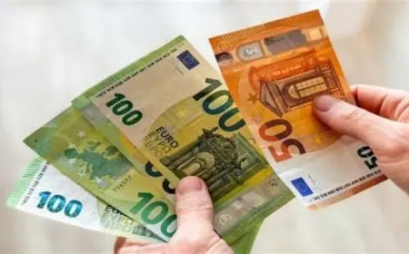 زيادة ملحوظة في المعروض النقدي والإقراض المصرفي بمنطقة اليورو في نوفمبر