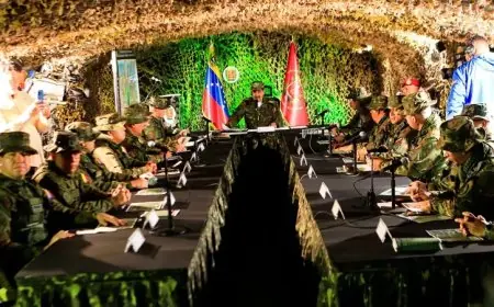 من الملجأ إلى السماء: تفاصيل سقوط مادورو ودخوله الطائرة الأمريكية