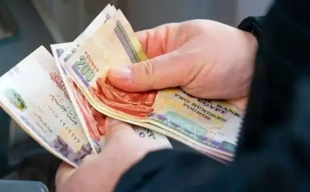 موعد صرف مرتبات يناير 2026 للموظفين وقيمة القبض حسب الدرجة الوظيفية