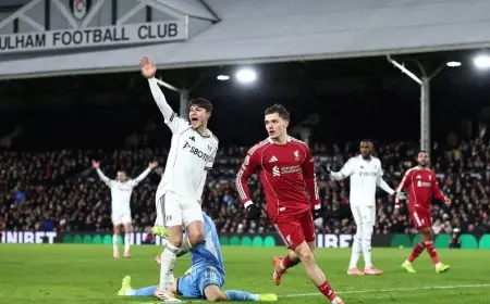 فيرتز يكشف سبب عدم احتفاله بهدفه ضد فولهام ويتحدث عن تحديات ليفربول الصعبة