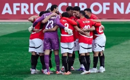 طاقم حكام من اليابان يقود مواجهة مصر وبنين في كأس أمم إفريقيا 2025