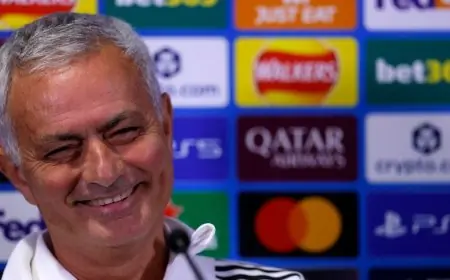 تعليق مورينيو الناري على إقالة أموريم من قيادة مانشستر يونايتد