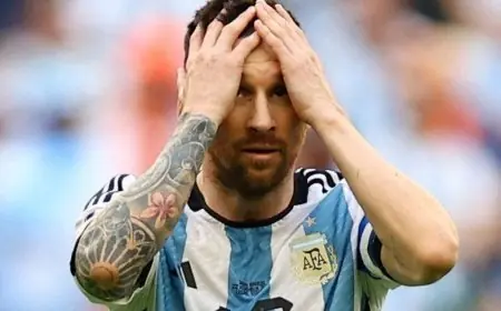 ليونيل ميسي يستعيد صدمته بعد مباراة لا تُنسى ضد السعودية