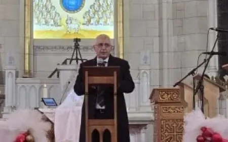 السفير المصري في فرنسا يشارك أسقف باريس والجالية القبطية احتفالات عيد الميلاد