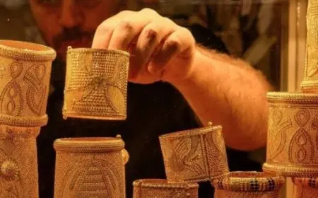 ارتفاع سعر الذهب اليوم في مصر يشعل الأسواق وعيار 21 يصل إلى رقم قياسي
