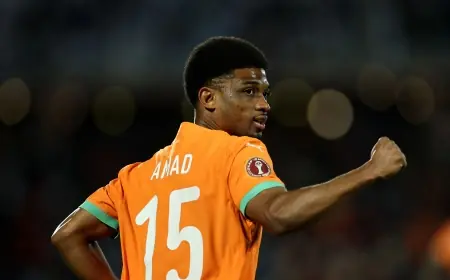 أماد ديالو يقود كوت ديفوار للتحدي الكبير أمام مصر في ربع نهائي كأس أمم إفريقيا