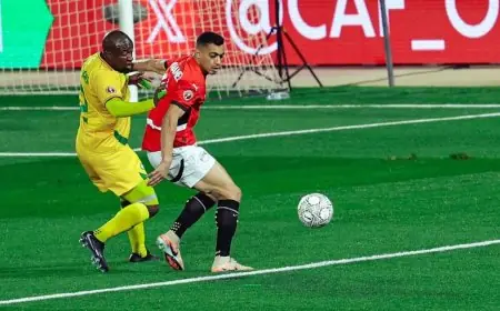 رقم استثنائي لمصطفى محمد في كأس إفريقيا رغم قلة مشاركاته