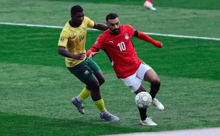 اكتشف تواجد ثلاثي مصري في التشكيلة المثالية لدور الـ16 بكأس الأمم الإفريقية