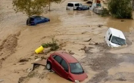 فيضانات كارثية تجتاح سولاويزي الشمالية وإعلان حالة الطوارئ في جزر سيتارو بإندونيسيا