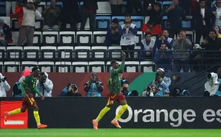 نجم الكاميرون يتحدى جماهير المغرب: جمهور دورتموند يفوقهم عدداً
