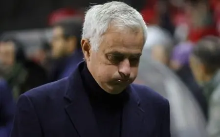 مورينيو يتطلع ليقظة لاعبي بنفيكا بعد هزيمتهم من براغا