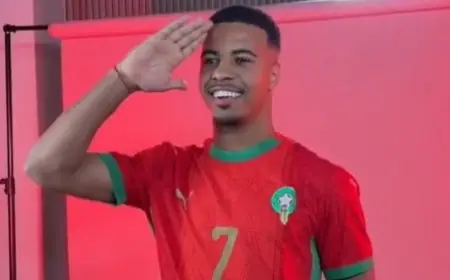 مهاجم المغرب حمزة إيغامان يعلن استعداده الكامل لمواجهة الكاميرون في بطولة كأس إفريقيا