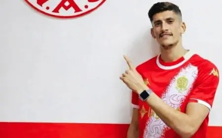 الوداد البيضاوي يضم رسمياً صلاح مصدق نجم دفاع الزمالك السابق