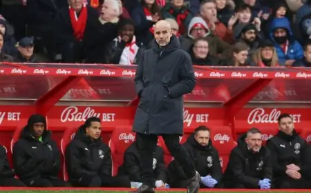 بيب غوارديولا يشيد بأنطوان سيمينيو ويكشف عدم متابعته لنتائج أرسنال