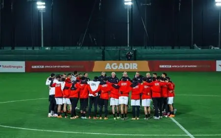 استعدادات منتخب مصر الحاسمة لمواجهة كوت ديفوار