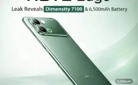 تعرف على هاتف Infinix NOTE Edge الجديد بمعالج MediaTek Dimensity 7100