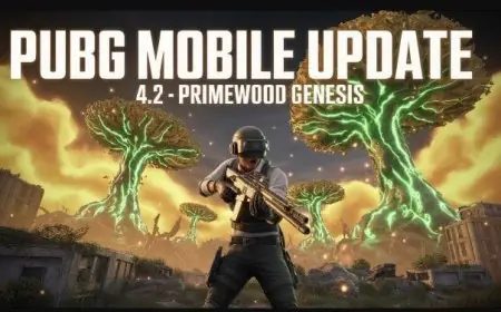 اكتشف الآن تفاصيل وموعد التحديث الجديد 4.2 للعبة ببجي موبايل