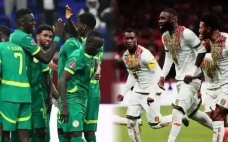 بث مباشر مباراة السنغال ضد مالي في كأس أمم إفريقيا 2025