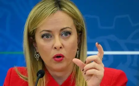 رئيسة وزراء إيطاليا تدعو الاتحاد الأوروبي لبدء محادثات مع روسيا الآن