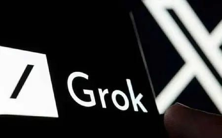 أول رد فعل لجروك بعد فضيحة الصور العارية على منصة إكس