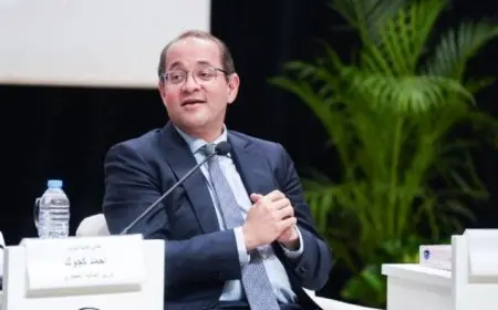 كجوك يعلن عن تحسن الاقتصاد ونسعى لاستكمال التسهيلات بدون أعباء إضافية على المستثمرين والمواطنين