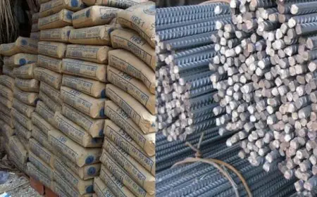 تعرف على أسعار الحديد والأسمنت في الشركات اليوم السبت 10 يناير 2026