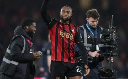 سيمينيو يشكر جماهير بورنموث بأسلوب إبداعي يلفت الأنظار