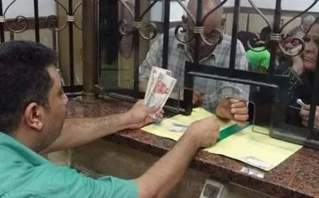 صرف معاشات فبراير 2026 وتطبيق الزيادة السنوية: كل ما تحتاج معرفته