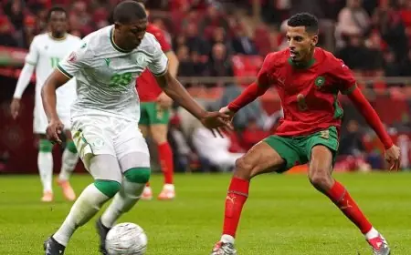 برنامج مكثف لعز الدين أوناحي لاستعادة لياقته قبل مباراة المغرب ضد نيجيريا