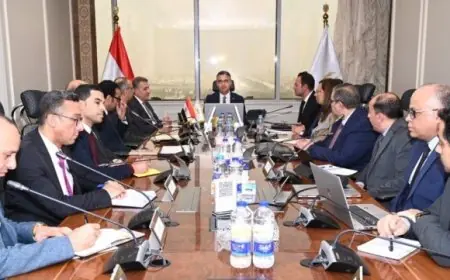 فاروق والجوهري يعرضان خطوات إطلاق تطبيق كارت المفتش لتعزيز الرقابة على المنشآت التموينية