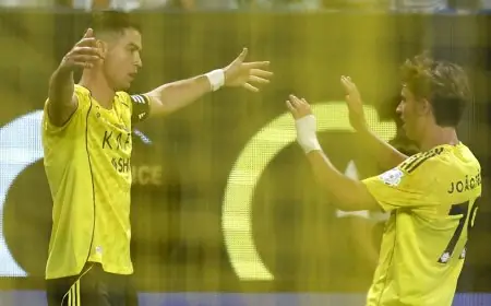 تشكيلة النصر أمام الهلال: رونالدو في الهجوم ومفاجأة في الدفاع