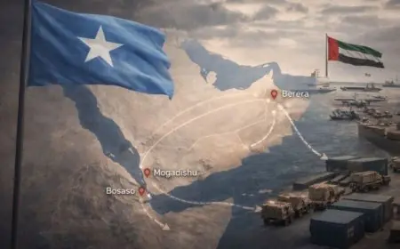 عاجل مجلس الوزراء الصومالي يلغي اتفاقياته الدفاعية والأمنية مع الإمارات