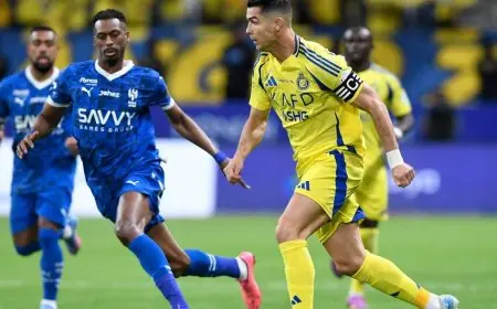 شاهد الآن البث المباشر لديربي الهلال والنصر في دوري روشن السعودي