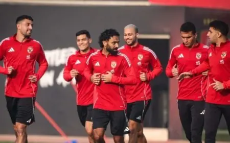 تفاصيل مثيرة من تدريبات الأهلي اليوم تحضيرًا لمواجهة قوية ضد طلائع الجيش