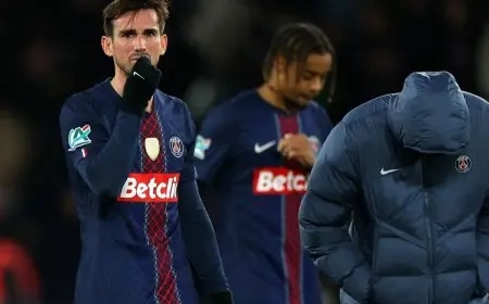 مفاجأة كبيرة: باريس سان جيرمان يغادر كأس فرنسا من دور الـ32 أمام فريق صغير في العاصمة